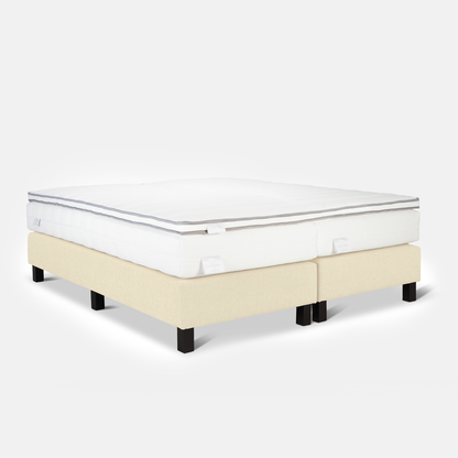 Hotelbed Hotel Collection Comfort Air twins DeLuxe met toppers 90x200