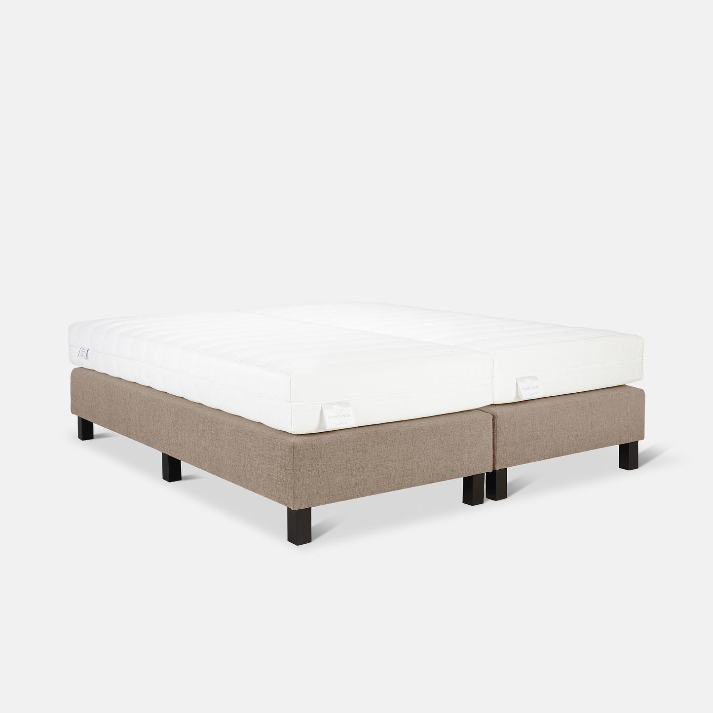 Hotelbed Hotel Collection Comfort Air twins met toppers 90x200
