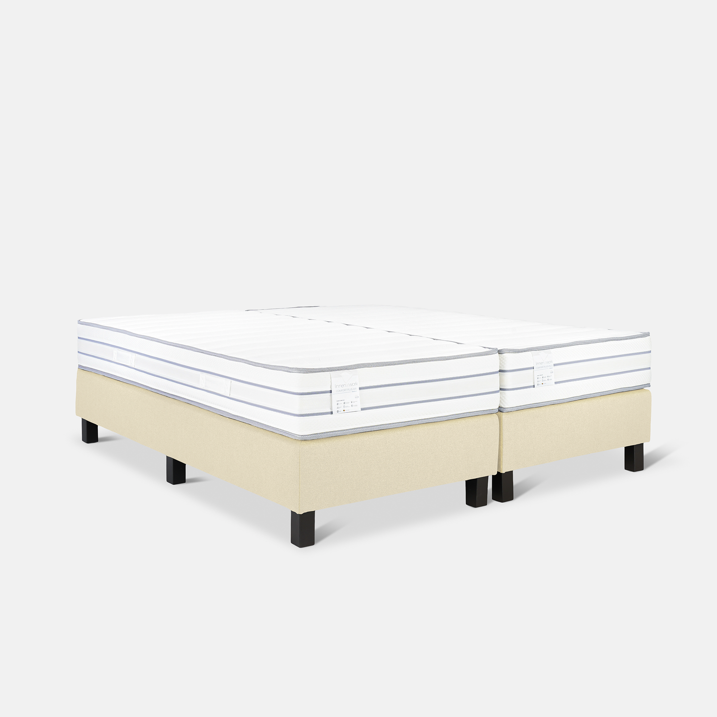 Hotelbed Hotel Collection Comfort Plus Visco twins 90x200