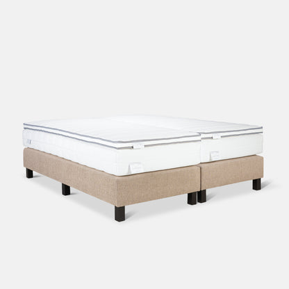 Hotelbed Hotel Collection Comfort Visco twins met toppers 90x200